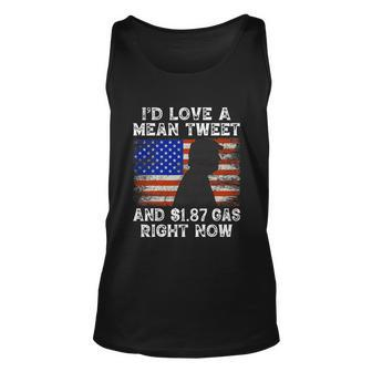 Mean Tweets And $187 Gas Shirts For Men Women Unisex Tank Top - Monsterry DE