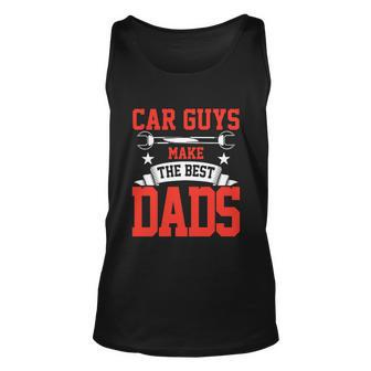 Mechanic Car Guys Make The Best Dads Fathers Day Gift Funny Garage Graphic Design Printed Casual Daily Basic Unisex Tank Top - Thegiftio UK