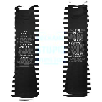 Mechanic Car Tuning Accessories Machinist Square Tools Unisex Tank Top - Thegiftio
