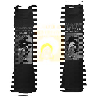 Melanated And Hbcu Educated Historical Black Colleges Men Women Tank Top Graphic Print Unisex - Thegiftio