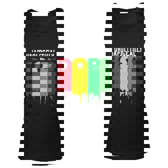 Melanin Unapologetically Dope Black History Month Melanin Unisex Tank Top - Thegiftio