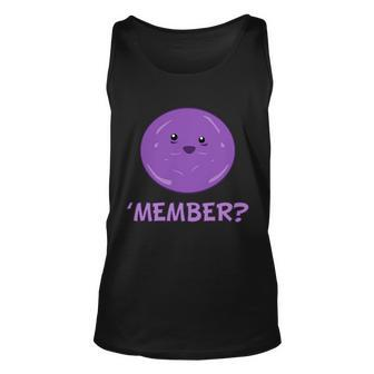 Member Berries Member Funny Berry Meme Unisex Tank Top - Monsterry