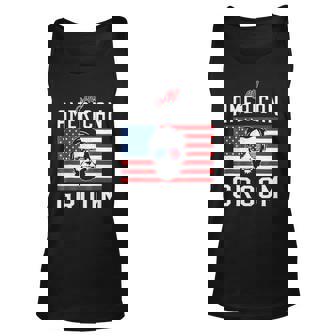 Mens American Flag Groom July 4Th Bachelor Wedding Party Men Women Tank Top Graphic Print Unisex - Thegiftio