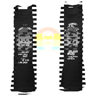 Mens Awesome Dads Have Beards And Tattoos Funny Fathers Day Men Women Tank Top Graphic Print Unisex - Thegiftio UK