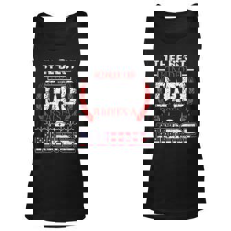 Mens Best Kind Of Dad Raises A Nurse Father Unisex Tank Top - Thegiftio