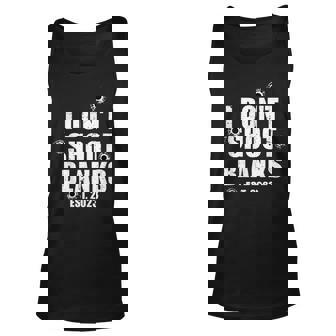 Mens I Dont Shoot Blanks Dad To Be Dad Promoted To Daddy 2023 Men Women Tank Top Graphic Print Unisex - Thegiftio