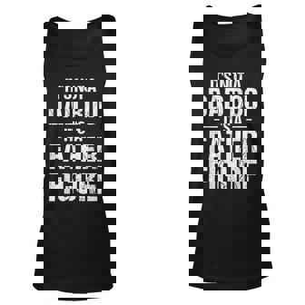 Mens Its Not A Dad Bod Its A Father Figure Fathers Day Funny Men Women Tank Top Graphic Print Unisex - Thegiftio
