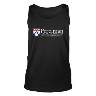 Mens Penn Quakers Apparel Perelman School Of Medicine Tshirt Unisex Tank Top - Monsterry