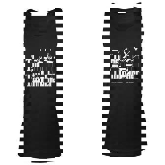 Mens The Twinfather Funny Father Of Twins Dad Gift Unisex Tank Top - Thegiftio UK
