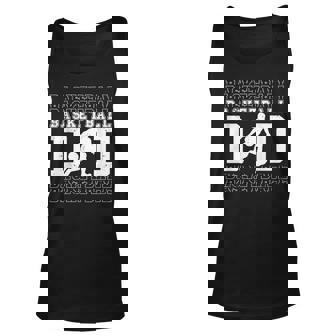 Mens Vintage American Flag Basketball Dad Fathers Day Apparel Men Women Tank Top Graphic Print Unisex - Thegiftio UK