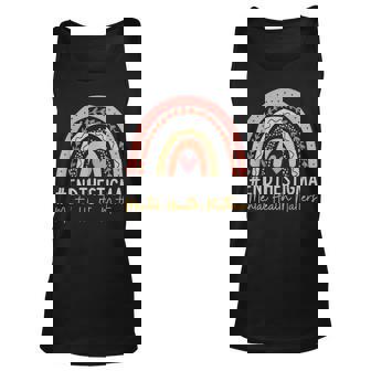 Mental Health Matters Awareness Dont Judge End The Stigma Men Women Tank Top Graphic Print Unisex - Thegiftio