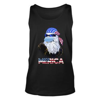 Merica Eagle Mullet 4Th Of July American Flag Vintage 2021 Great Gift Unisex Tank Top - Monsterry DE