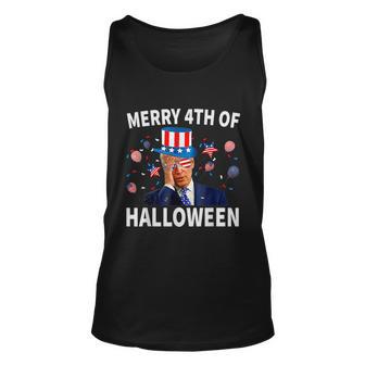 Merry 4Th Of You Know The Thing Usa Flag Funny 4Th Of July Unisex Tank Top - Monsterry AU