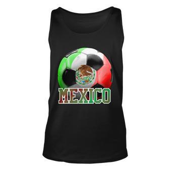 Mexico Soccer Logo Tshirt Unisex Tank Top - Monsterry CA