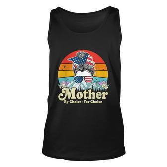 Mind Your Own Uterus Mother By Choice For Choice Unisex Tank Top - Monsterry DE