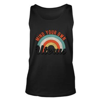Mind Your Own Uterus Pro Choice Feminist Womens Rights Gift Unisex Tank Top - Monsterry AU