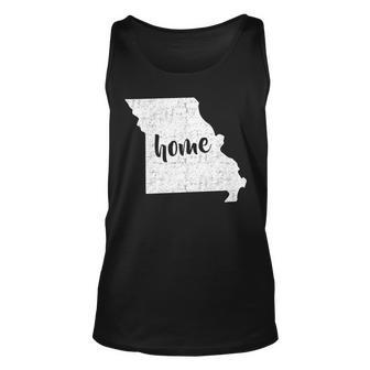 Missouri Home State Unisex Tank Top - Monsterry