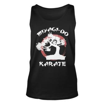Miyagi-Do Karate Tshirt Unisex Tank Top - Monsterry UK