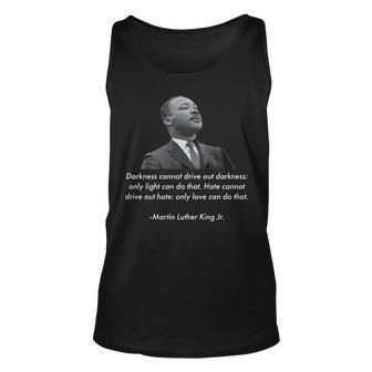 Mlk Quote Martin Luther King Jr Tshirt Unisex Tank Top - Monsterry DE
