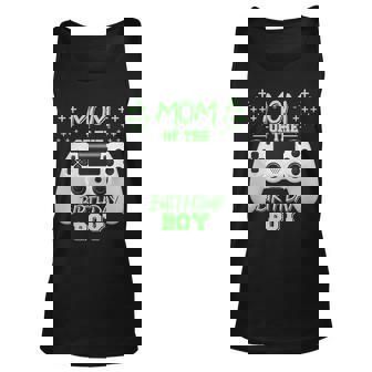 Mom Of The Birthday Boy Tshirt Unisex Tank Top - Monsterry