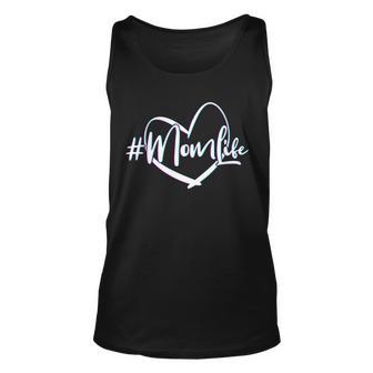 Momlife V2 Unisex Tank Top - Monsterry AU