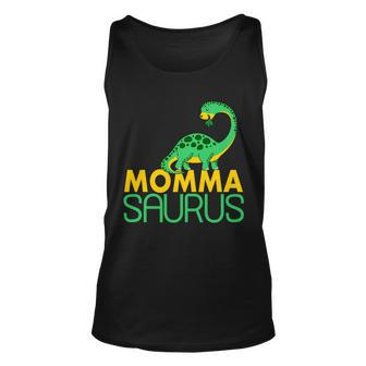 Momma Saurus Mommasaurus Dinosaur Cute Mom T-Shirt Graphic Design Printed Casual Daily Basic Unisex Tank Top - Thegiftio UK