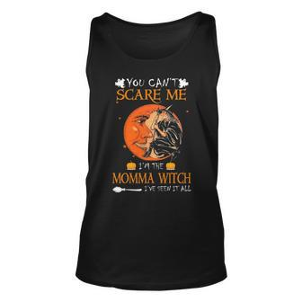 Momma Witch Ive Seen It All Unisex Tank Top - Thegiftio UK