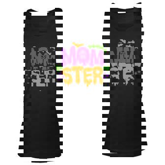 Momster Halloween Design Funny Mom Halloween Tee Momster Sweatshirt Men Women Tank Top Graphic Print Unisex - Thegiftio