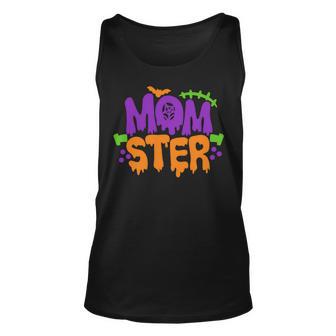 Momster Halloween Design Funny Mom Halloween Tee Momster Sweatshirt Men Women Tank Top Graphic Print Unisex - Thegiftio UK