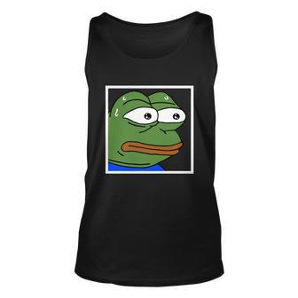 Monkah Frog Unisex Tank Top - Monsterry UK