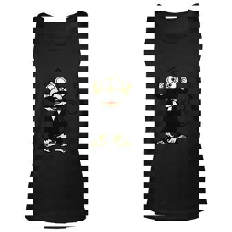Monkey Suit V2 Unisex Tank Top - Thegiftio