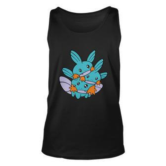 More Mudkip Unisex Tank Top - Monsterry