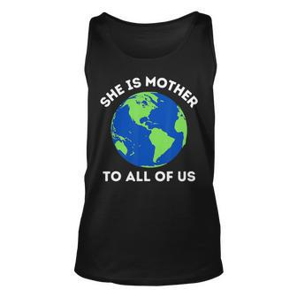 Mother Earth - Happy Earth Day Save The Planet Environmental Pullover Long Sleeve Unisex Tank Top - Thegiftio UK