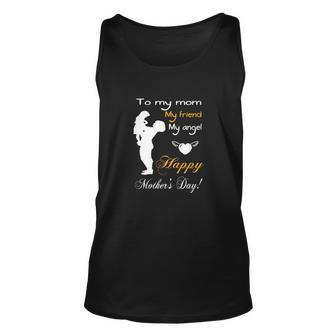 Mothers Day Gift V2 Unisex Tank Top - Monsterry