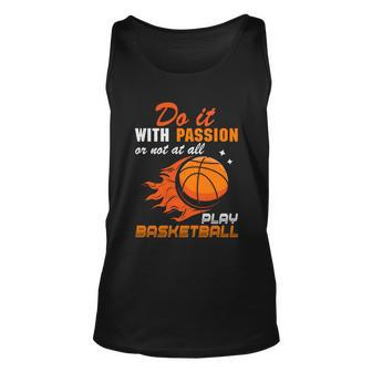 Motivational Basketball Quotes Basketball Lover Basketball Fan Unisex Tank Top - Monsterry CA