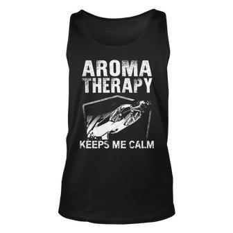 Motocross - Aroma Therapy Unisex Tank Top - Seseable