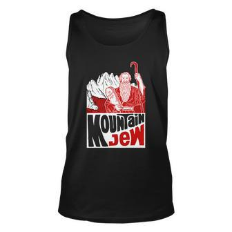 Mountain Jew Funny Tshirt Unisex Tank Top - Monsterry