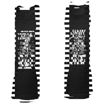 Mustang Riding Unisex Tank Top - Monsterry