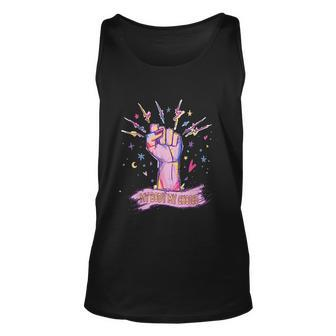 My Body My Choice_Pro_Choice Reproductive Rights V3 Unisex Tank Top - Monsterry