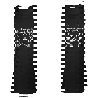 My Favorite Workout Wine Lover Unisex Tank Top - Thegiftio UK