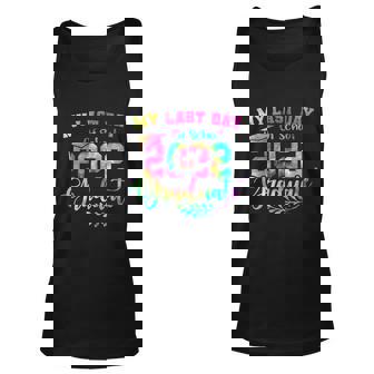 My Last Day Of School Graduate 2022 Goodbye School Rainbow Unisex Tank Top - Monsterry