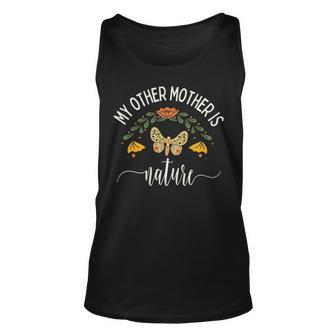 My Other Mother Is Nature Cute Women Earth Day Hiking Lover Mothers Day Unisex Tank Top - Thegiftio UK