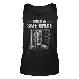 My Safe Space Unisex Tank Top - Seseable