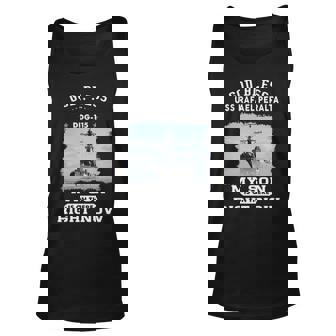 My Son Is On Uss Rafael Peralta Ddg Unisex Tank Top - Monsterry