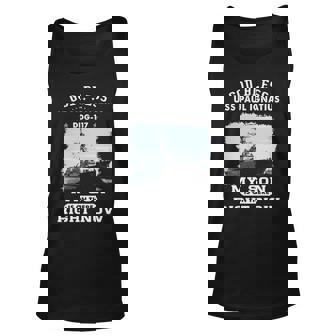 My Son Serve On Uss Paul Ignatius Ddg Unisex Tank Top - Monsterry