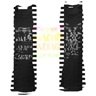 Nacho Average Groom V2 Unisex Tank Top - Thegiftio