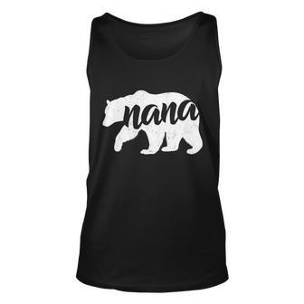 Nana Bear V2 Unisex Tank Top - Monsterry