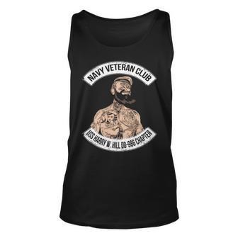 Navy Uss Harry W Hill Dd Unisex Tank Top - Monsterry