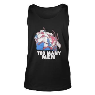 Nazem Kadri Too Many Menn Unisex Tank Top - Monsterry UK