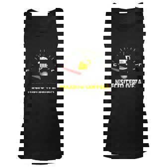 Necesito Cerveza I Need Beer In Spanish Design Graphic Design Printed Casual Daily Basic Unisex Tank Top - Thegiftio
